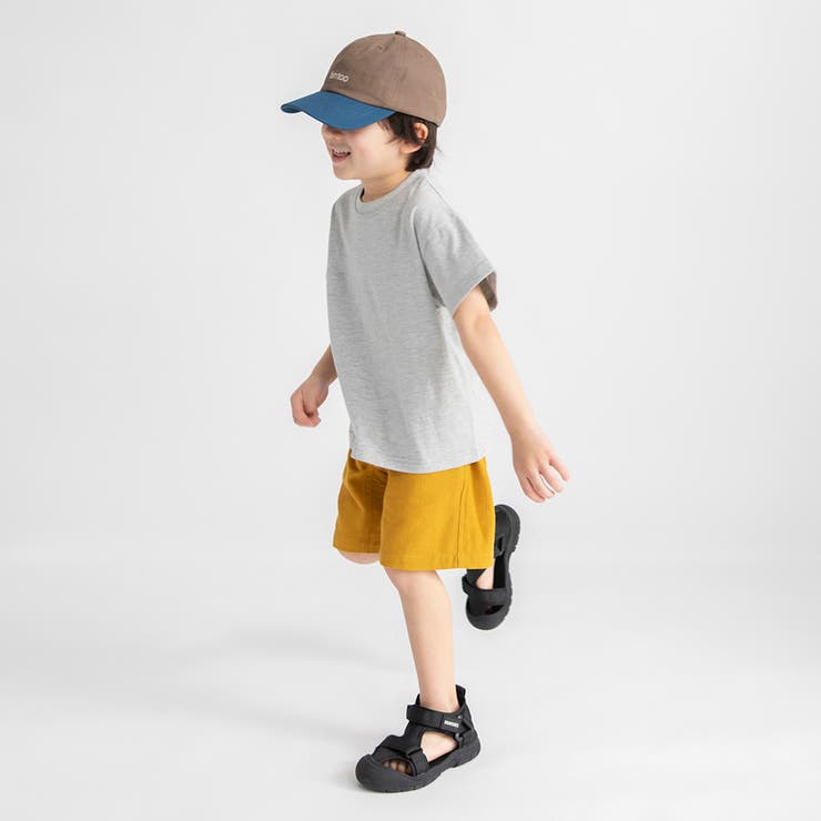 【爽パン 綿100％】パナマ織りカラーハーフパンツ キッズ | ブランシェス | 詳細画像27 