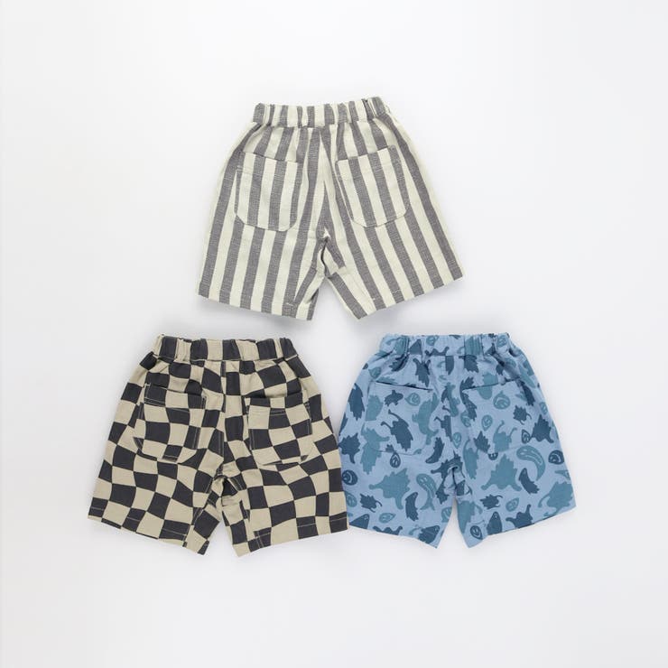 【爽パン / 綿100％】パナマ織り総柄ハーフパンツ/ショートパンツ | ブランシェス | 詳細画像11 