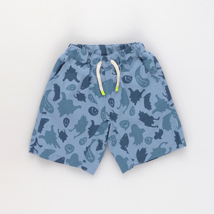 【爽パン / 綿100％】パナマ織り総柄ハーフパンツ/ショートパンツ | ブランシェス | 詳細画像13 