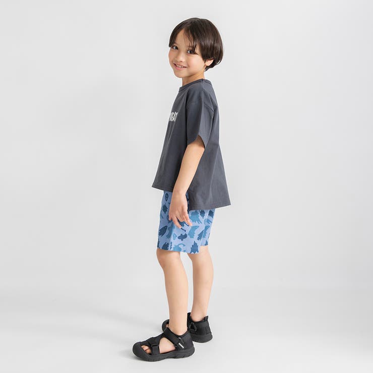 【爽パン / 綿100％】パナマ織り総柄ハーフパンツ/ショートパンツ | ブランシェス | 詳細画像15 