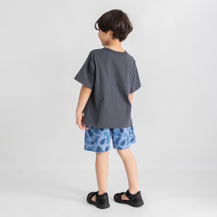 【爽パン / 綿100％】パナマ織り総柄ハーフパンツ/ショートパンツ | ブランシェス | 詳細画像16 