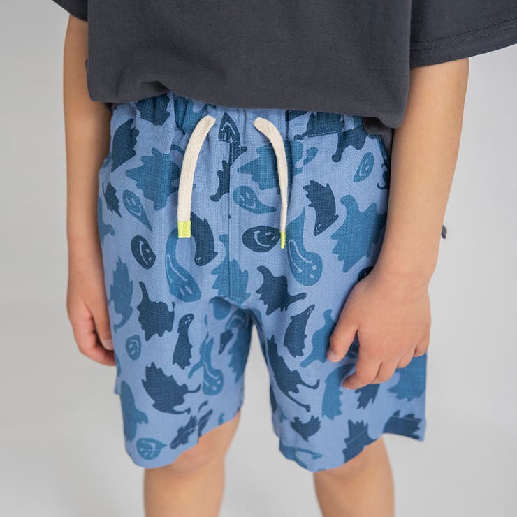 【爽パン / 綿100％】パナマ織り総柄ハーフパンツ/ショートパンツ | ブランシェス | 詳細画像17 