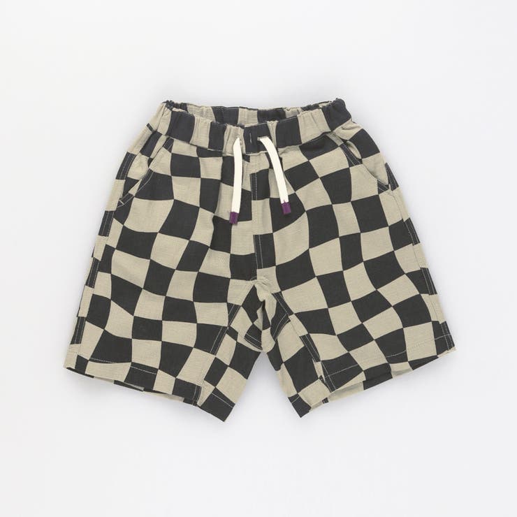 【爽パン / 綿100％】パナマ織り総柄ハーフパンツ/ショートパンツ | ブランシェス | 詳細画像19 