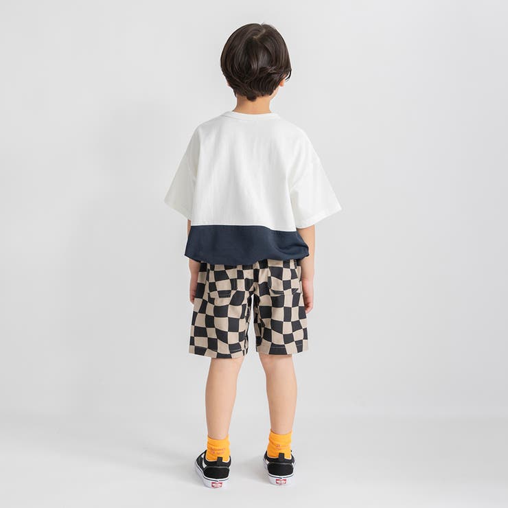 【爽パン / 綿100％】パナマ織り総柄ハーフパンツ/ショートパンツ | ブランシェス | 詳細画像22 