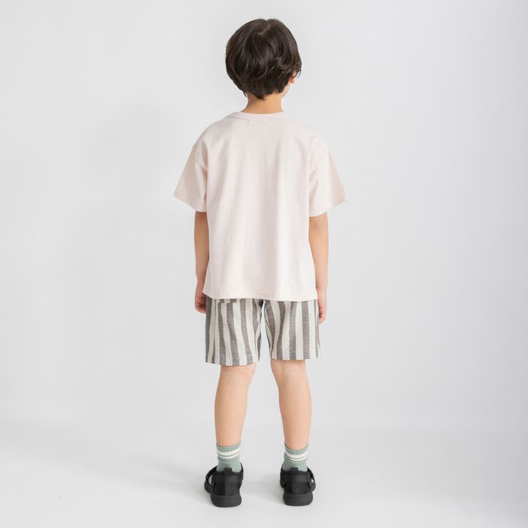 【爽パン / 綿100％】パナマ織り総柄ハーフパンツ/ショートパンツ | ブランシェス | 詳細画像5 