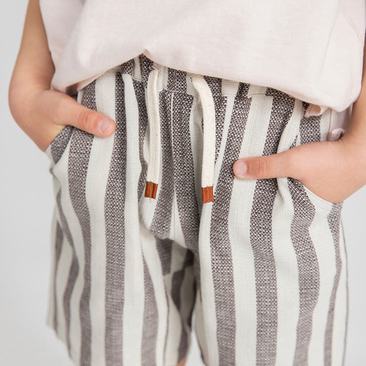 【爽パン / 綿100％】パナマ織り総柄ハーフパンツ/ショートパンツ | ブランシェス | 詳細画像6 