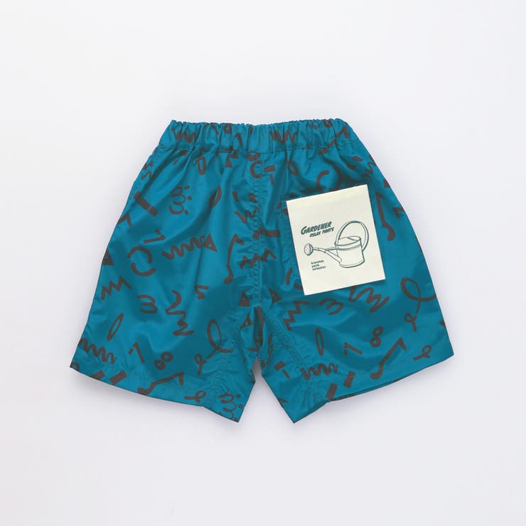 【ガーデナー ハーフ】リラックスガーデナー ハーフパンツ | ブランシェス | 詳細画像12 