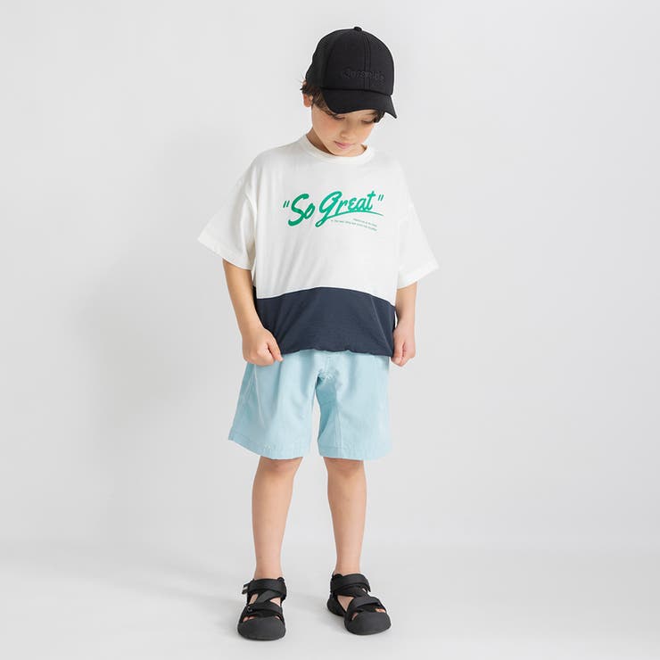 【ガーデナー ハーフ】リラックスガーデナー ハーフパンツ | ブランシェス | 詳細画像19 