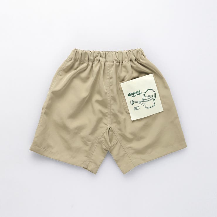 【ガーデナー ハーフ】リラックスガーデナー ハーフパンツ | ブランシェス | 詳細画像2 