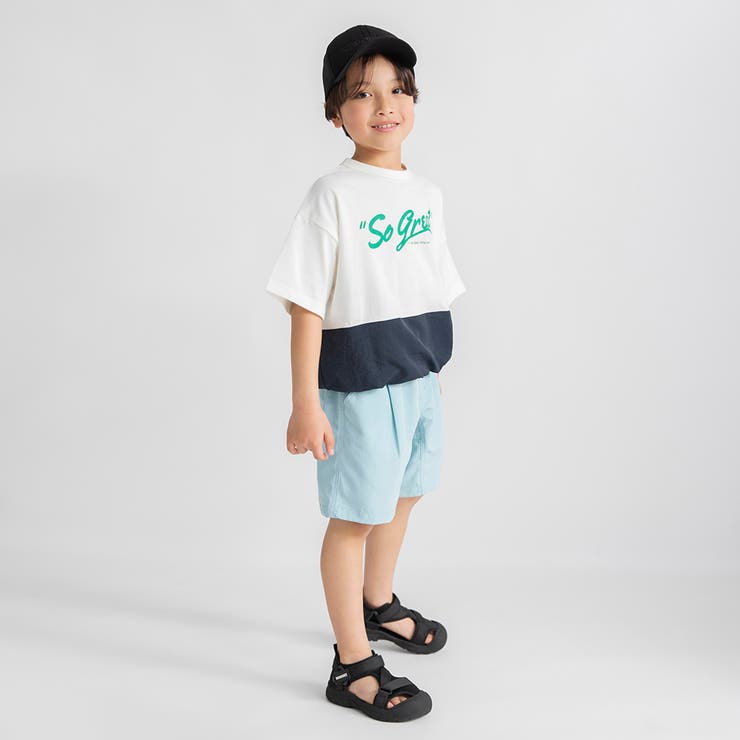 【ガーデナー ハーフ】リラックスガーデナー ハーフパンツ | ブランシェス | 詳細画像20 