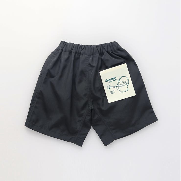 【ガーデナー ハーフ】リラックスガーデナー ハーフパンツ | ブランシェス | 詳細画像30 