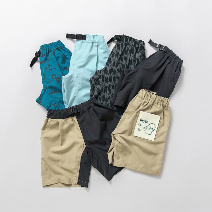 【ガーデナー ハーフ】リラックスガーデナー ハーフパンツ | ブランシェス | 詳細画像34 