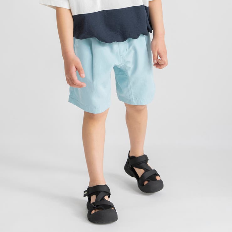 ライトグリーン | 【ガーデナー ハーフ】リラックスガーデナー ハーフパンツ | ブランシェス