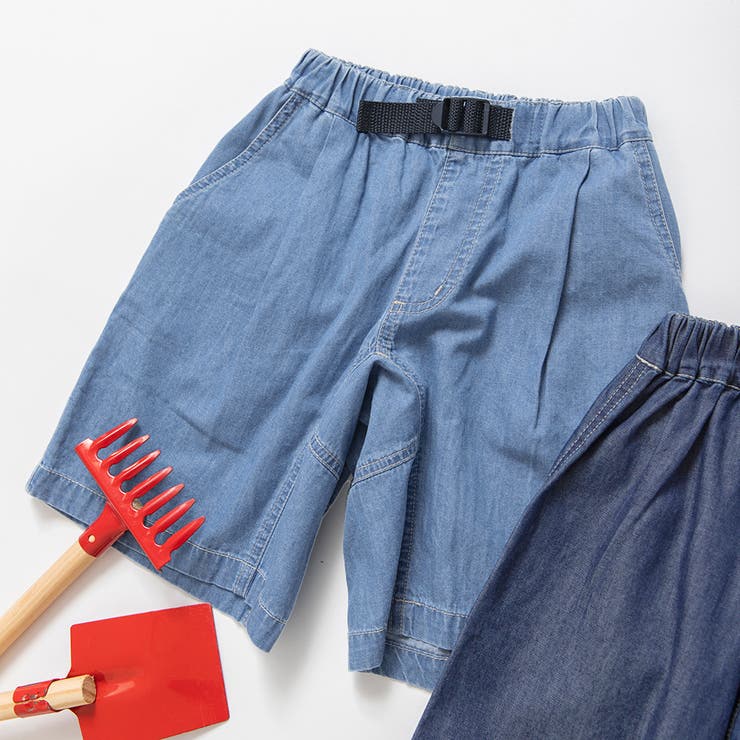 【WEB限定】リラックス ガーデナー デニム | ブランシェス | 詳細画像10 