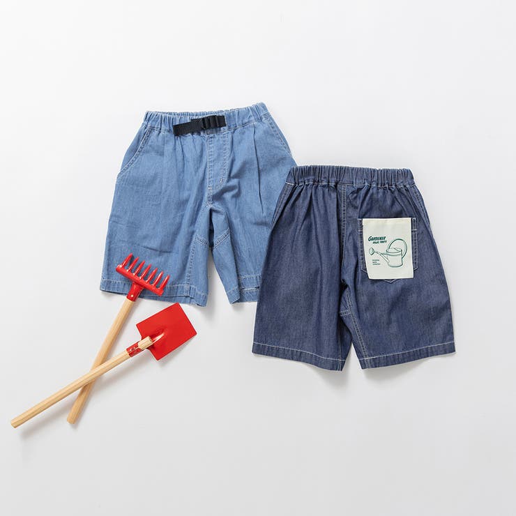 【WEB限定】リラックス ガーデナー デニム | ブランシェス | 詳細画像11 