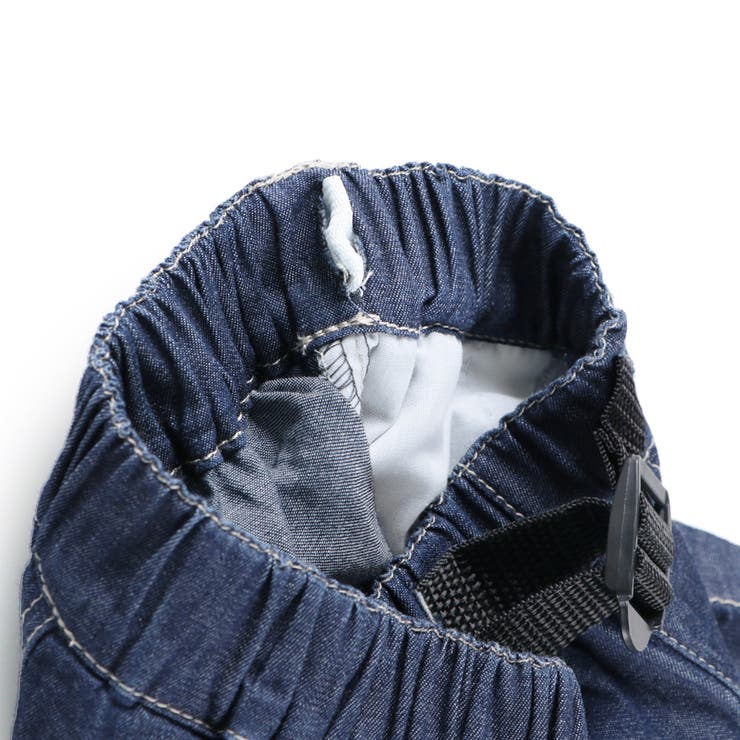 【WEB限定】リラックス ガーデナー デニム | ブランシェス | 詳細画像15 