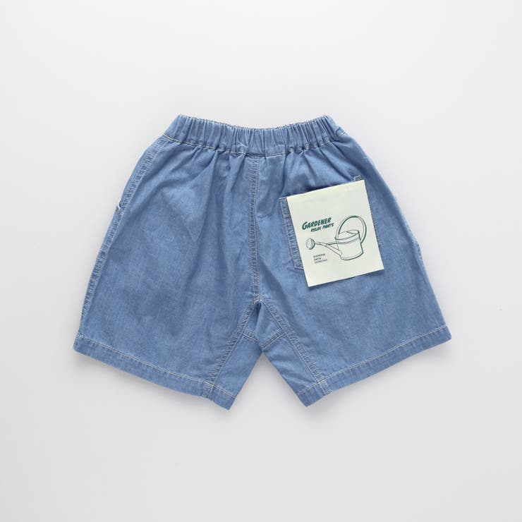 【WEB限定】リラックス ガーデナー デニム | ブランシェス | 詳細画像2 