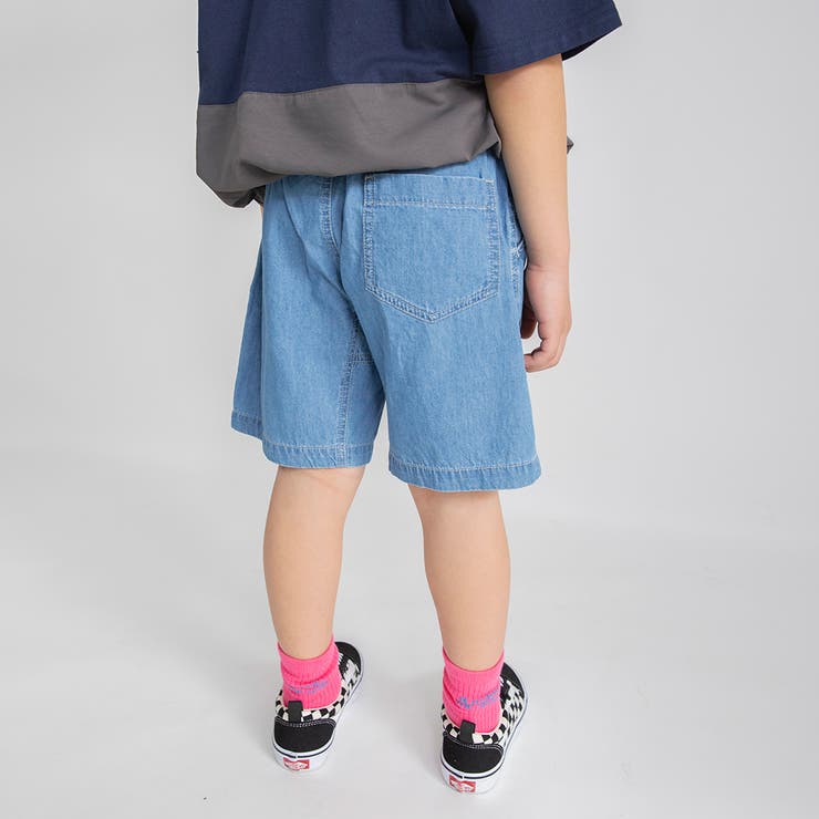 【WEB限定】リラックス ガーデナー デニム | ブランシェス | 詳細画像9 