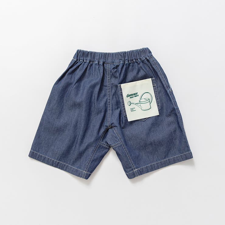 ネイビーブルー | 【WEB限定】リラックス ガーデナー デニム | ブランシェス