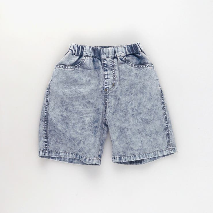 【接触冷感】アイスデニムパンツ | ブランシェス | 詳細画像2 