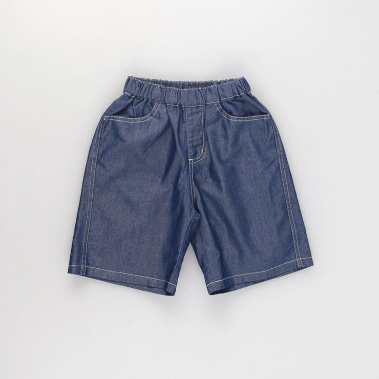 【接触冷感】アイスデニムパンツ | ブランシェス | 詳細画像9 