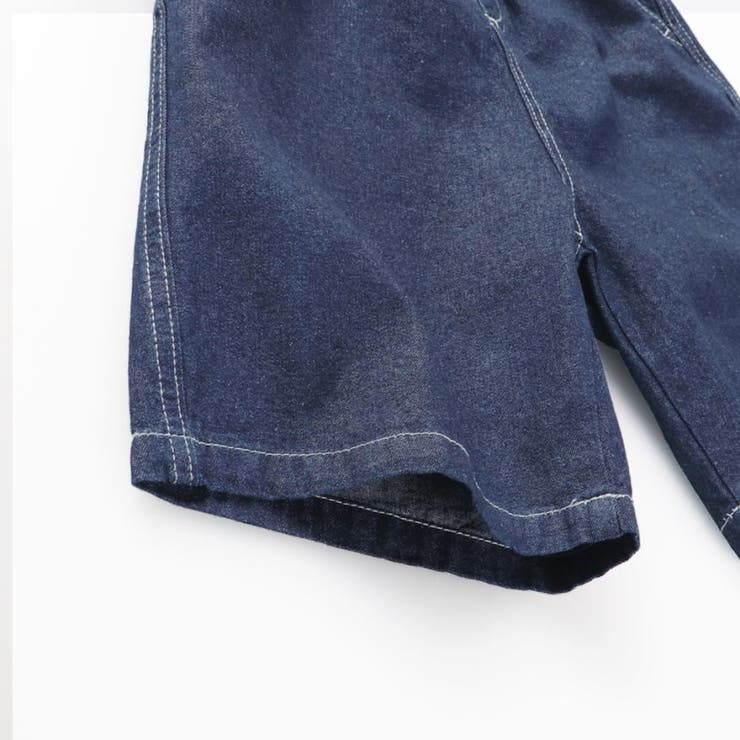 【デニム/ワンウォッシュ】ハーフパンツ | ブランシェス | 詳細画像10 