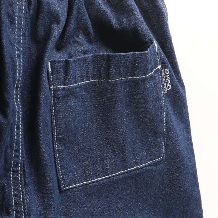 【デニム/ワンウォッシュ】ハーフパンツ | ブランシェス | 詳細画像11 