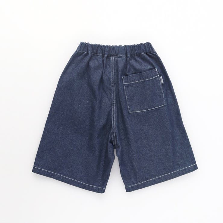 【デニム/ワンウォッシュ】ハーフパンツ | ブランシェス | 詳細画像12 
