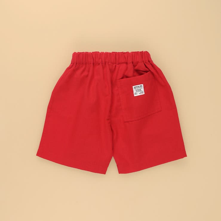 【WEB限定】カラバリ スラブ ハーフパンツ | ブランシェス | 詳細画像18 