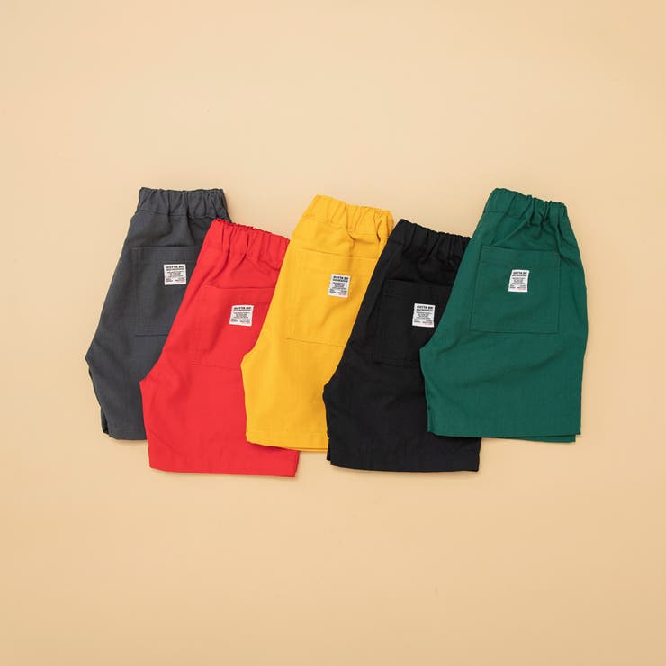 【WEB限定】カラバリ スラブ ハーフパンツ | ブランシェス | 詳細画像36 