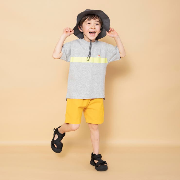 【WEB限定】カラバリ スラブ ハーフパンツ | ブランシェス | 詳細画像5 