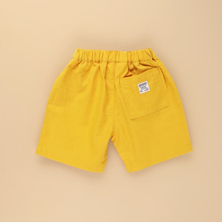 【WEB限定】カラバリ スラブ ハーフパンツ | ブランシェス | 詳細画像8 