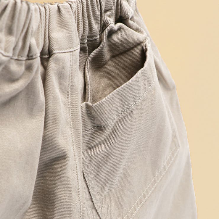 【WEB限定】カラバリ ツイル ハーフパンツ | ブランシェス | 詳細画像10 