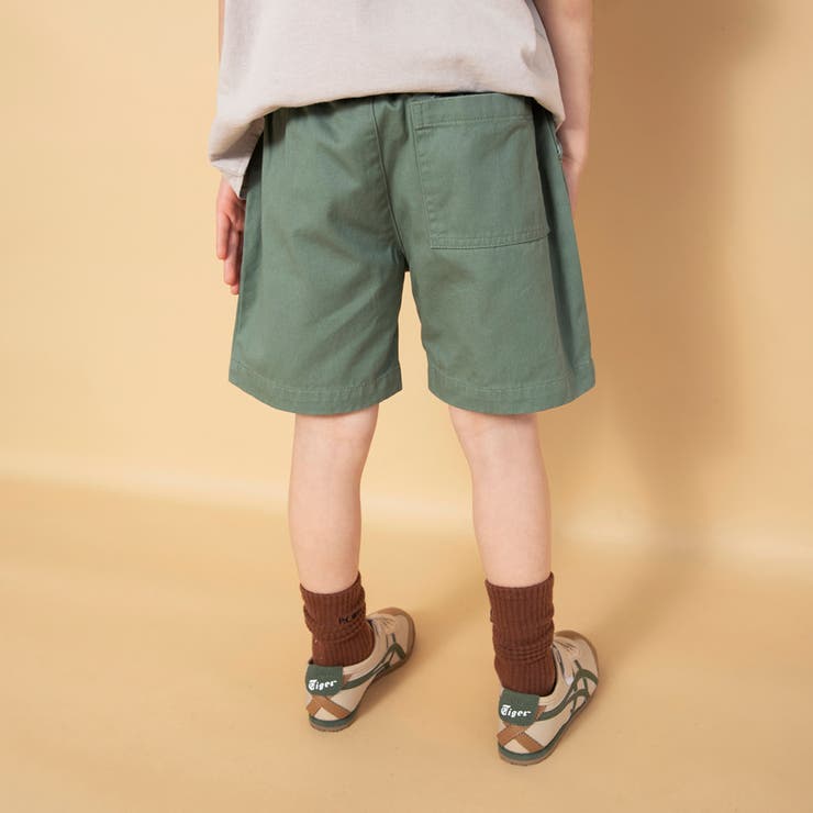 【WEB限定】カラバリ ツイル ハーフパンツ | ブランシェス | 詳細画像17 