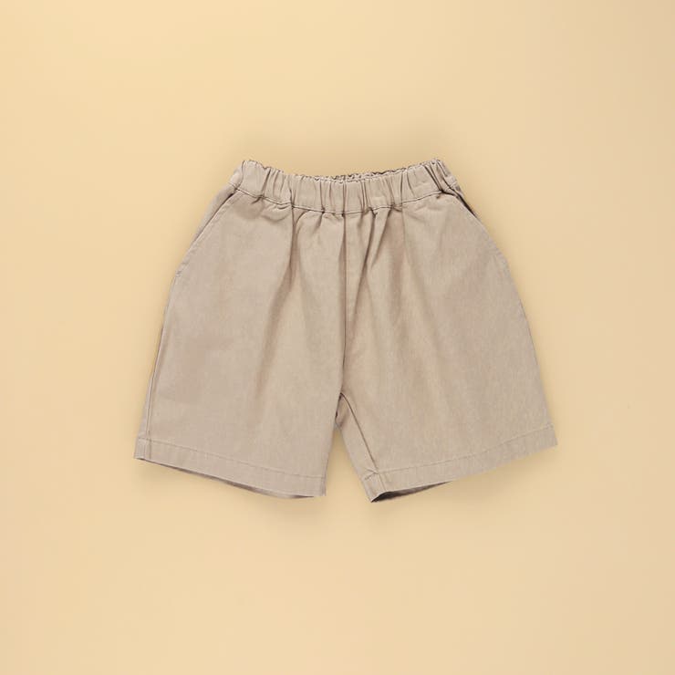 【WEB限定】カラバリ ツイル ハーフパンツ | ブランシェス | 詳細画像2 