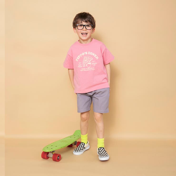 【WEB限定】カラバリ ツイル ハーフパンツ | ブランシェス | 詳細画像27 