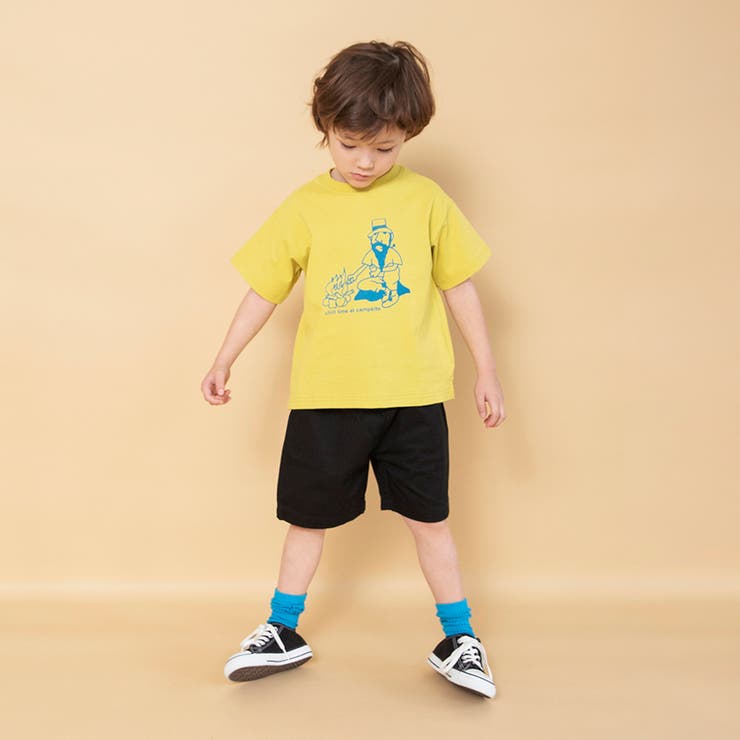 【WEB限定】カラバリ ツイル ハーフパンツ | ブランシェス | 詳細画像35 