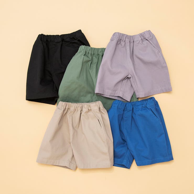 【WEB限定】カラバリ ツイル ハーフパンツ | ブランシェス | 詳細画像37 