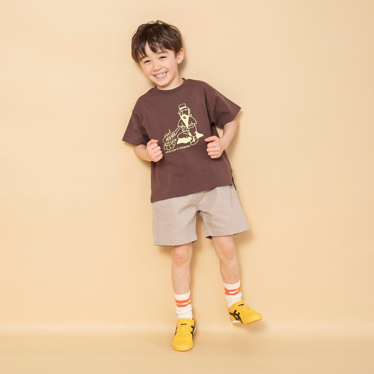 【WEB限定】カラバリ ツイル ハーフパンツ | ブランシェス | 詳細画像4 