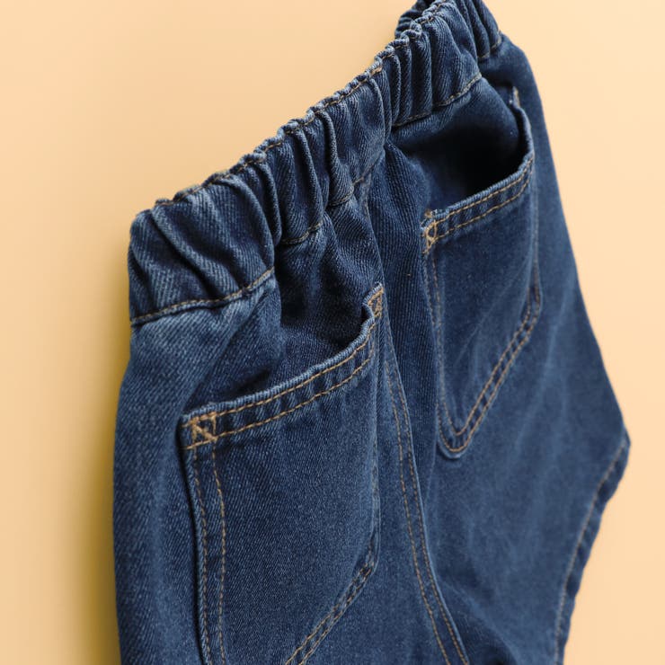 【WEB限定】クラッシュ デニム ハーフパンツ | ブランシェス | 詳細画像11 