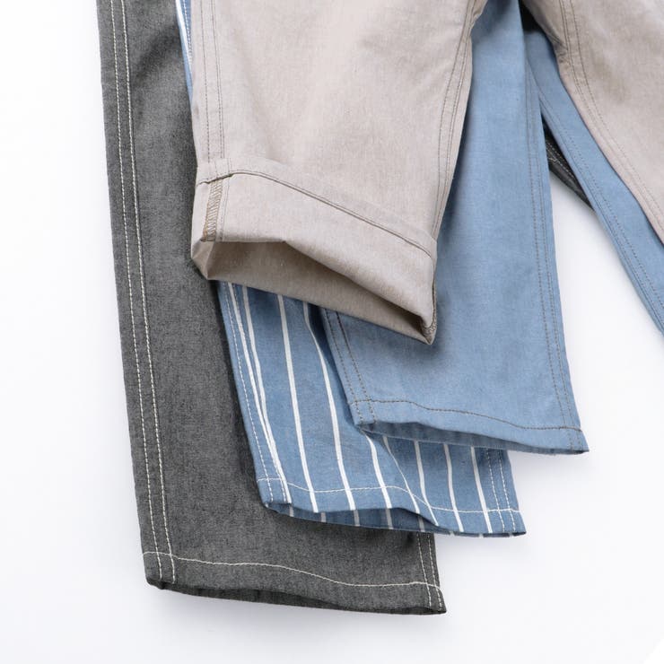 【爽やかシャンブレー】クロップドパンツ | ブランシェス | 詳細画像10 