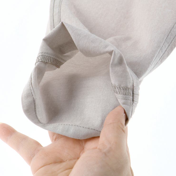 【爽やかシャンブレー】クロップドパンツ | ブランシェス | 詳細画像11 