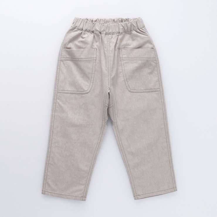 【爽やかシャンブレー】クロップドパンツ | ブランシェス | 詳細画像12 