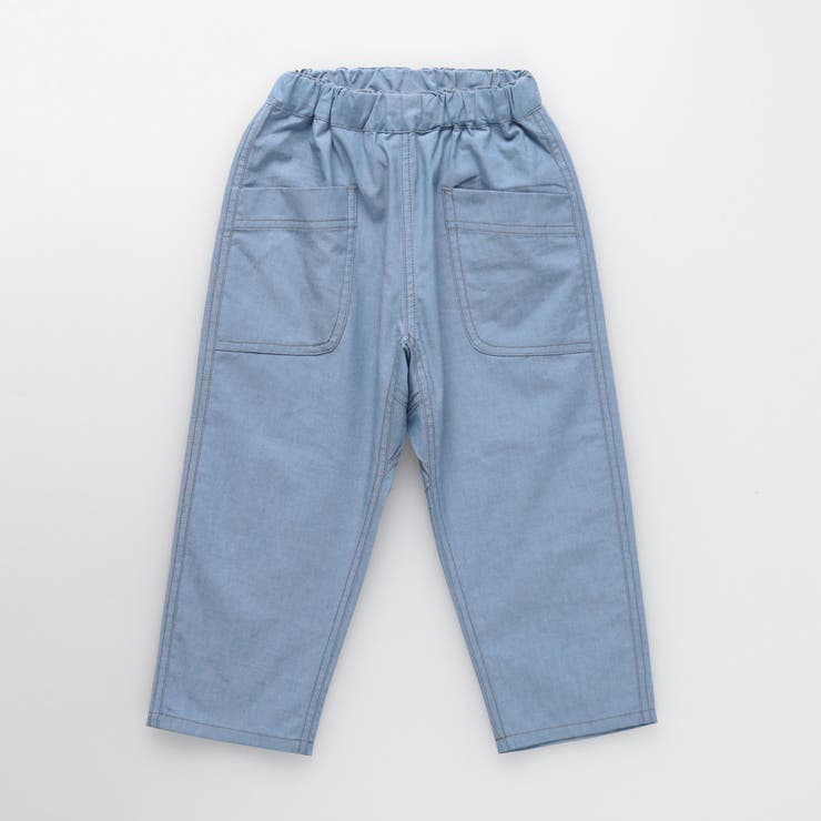 【爽やかシャンブレー】クロップドパンツ | ブランシェス | 詳細画像17 