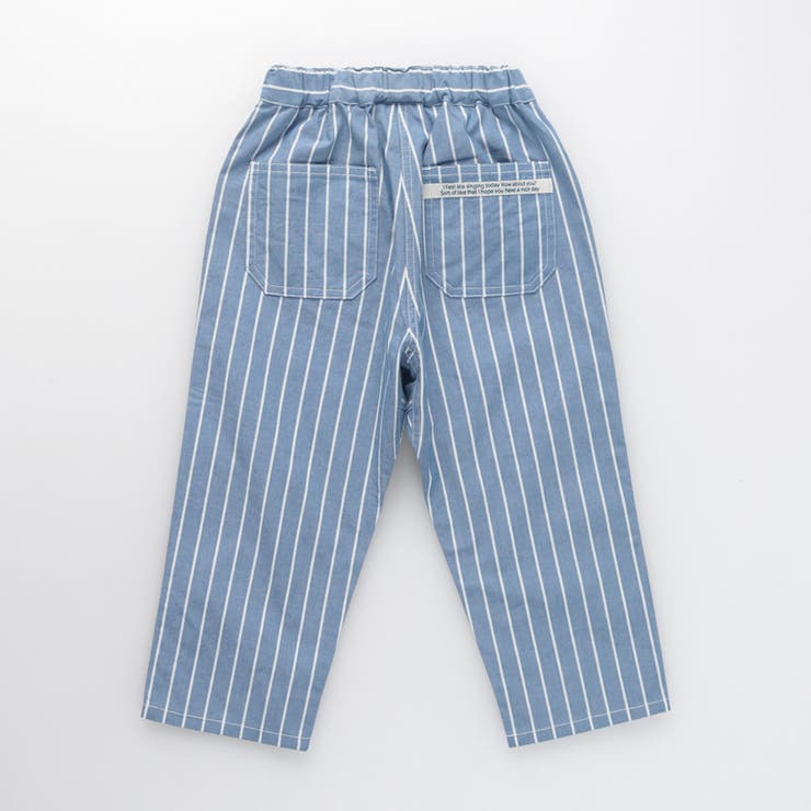 【爽やかシャンブレー】クロップドパンツ | ブランシェス | 詳細画像18 