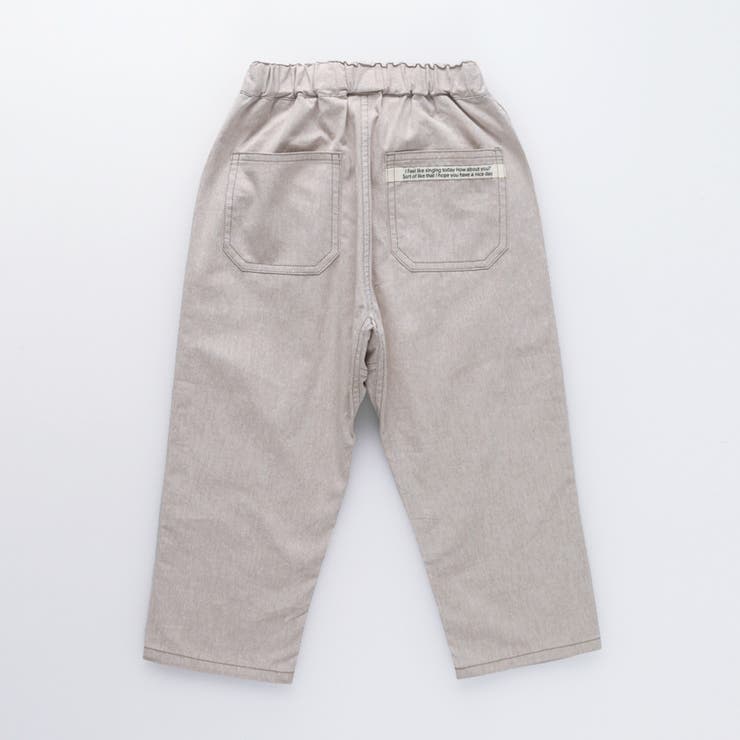 【爽やかシャンブレー】クロップドパンツ | ブランシェス | 詳細画像2 