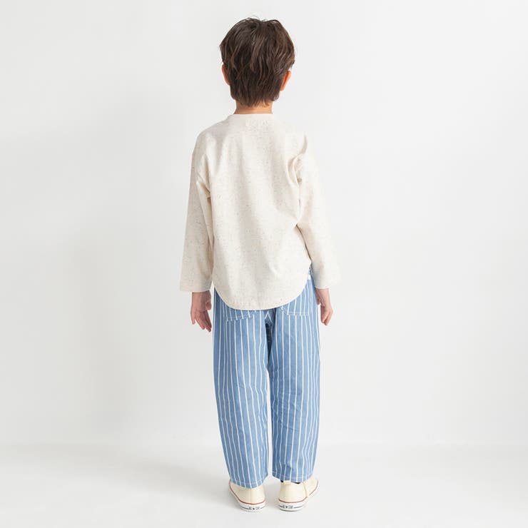 【爽やかシャンブレー】クロップドパンツ | ブランシェス | 詳細画像22 