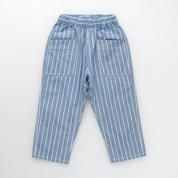 【爽やかシャンブレー】クロップドパンツ | ブランシェス | 詳細画像24 