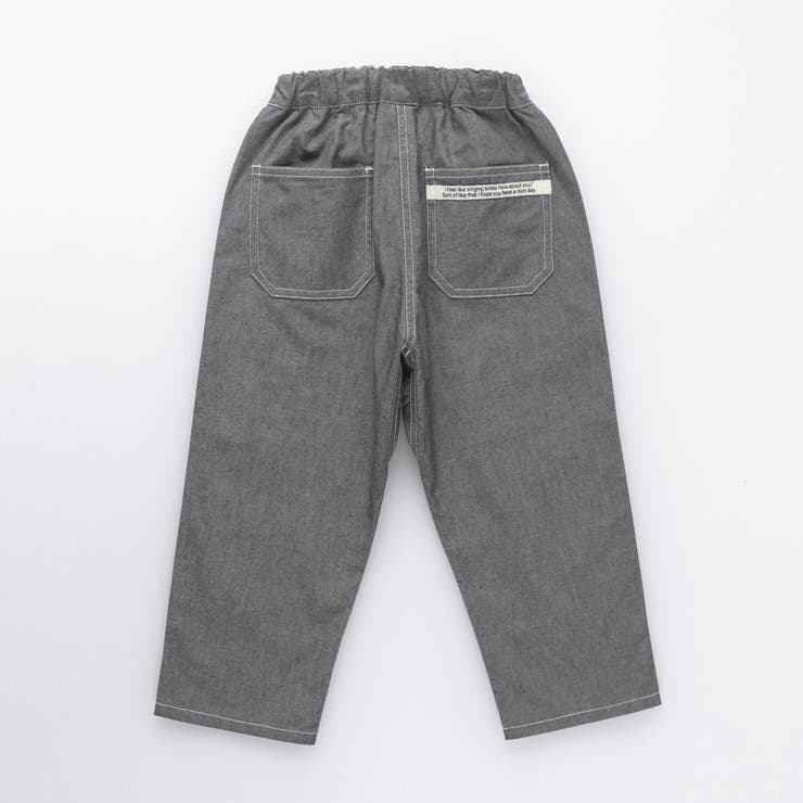 【爽やかシャンブレー】クロップドパンツ | ブランシェス | 詳細画像25 