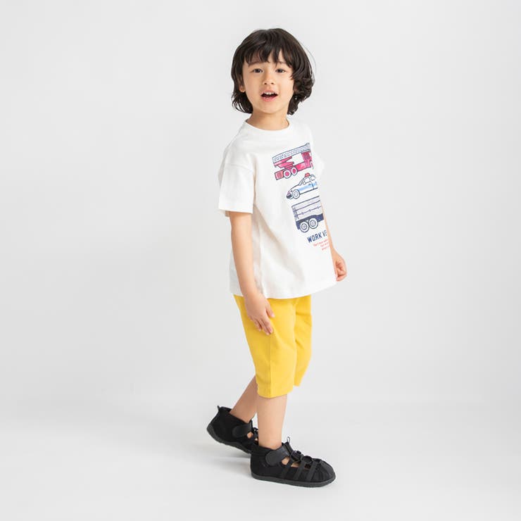 【ブランシェスmini】ひざが隠れるクロップドパンツ | ブランシェス | 詳細画像15 